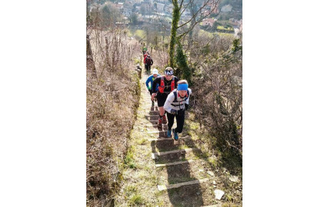 Trail des Cabornis