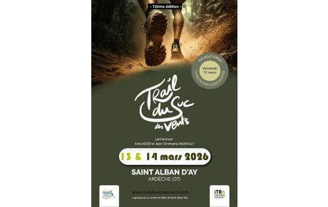 Trail du Suc des Vents