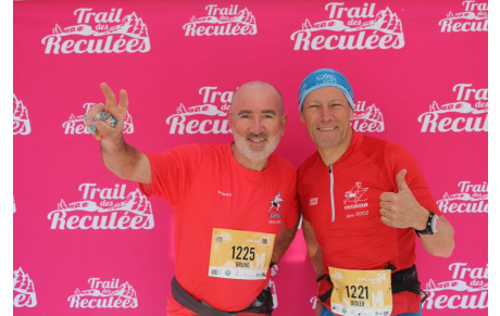 Trail des Reculés