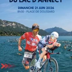 triathlon half du lac d'annecy