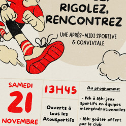 Courez, Rigolez & Rencontrez ! - après-midi sportive et conviviale
