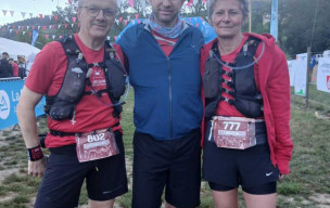 Week-end Club Ardèche Trail La Voie Romaine